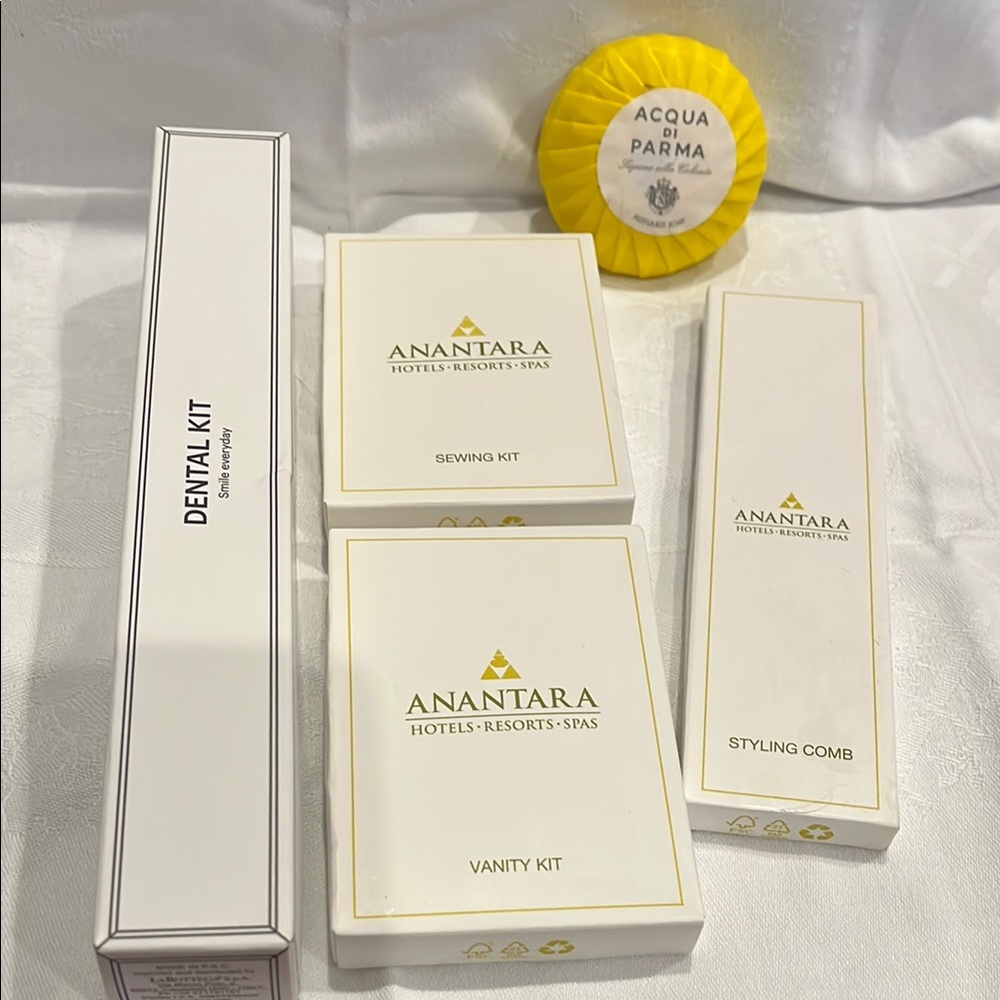 Acqua Di Parma Yellow Soap with Elegant White Label